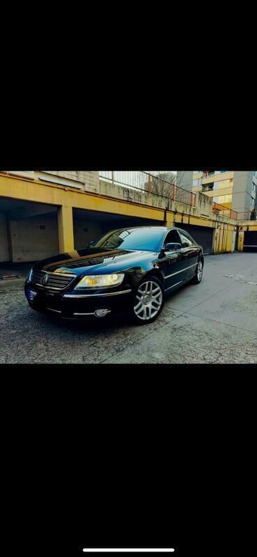 Schwarz Gebraucht 2007 VW Phaeton Limousine | 6.899 € (Fairer Preis) - Bild 1/4