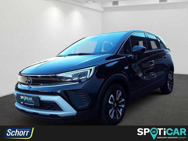 Karbon schwarz Gebraucht 2024 Opel Crossland Elegance SUV | 18.990 € (Fairer Preis) - Bild 1/4