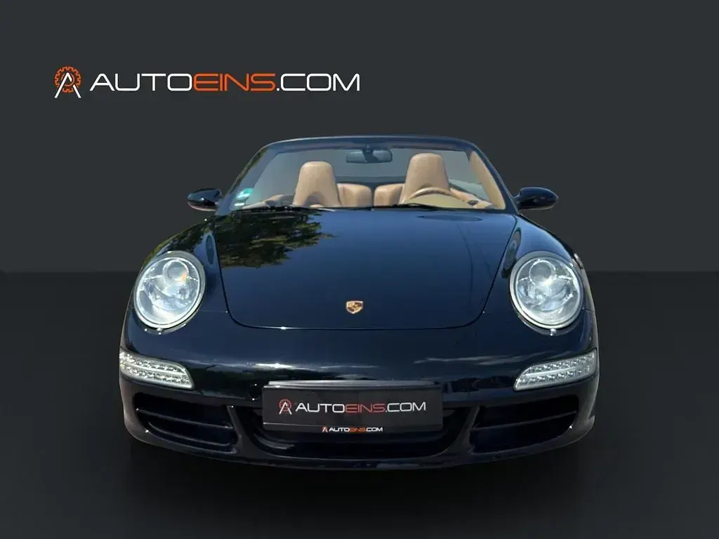 Gebraucht Porsche 911 Carrera S Cabriolet 355 PS (261 kW) 2008 Schwarz Cabrio