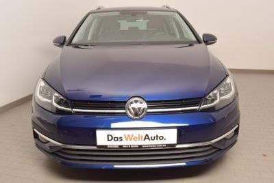 Gebraucht VW Golf VII Join 116 PS (85 kW) 2018 Blau metallic Kombi
