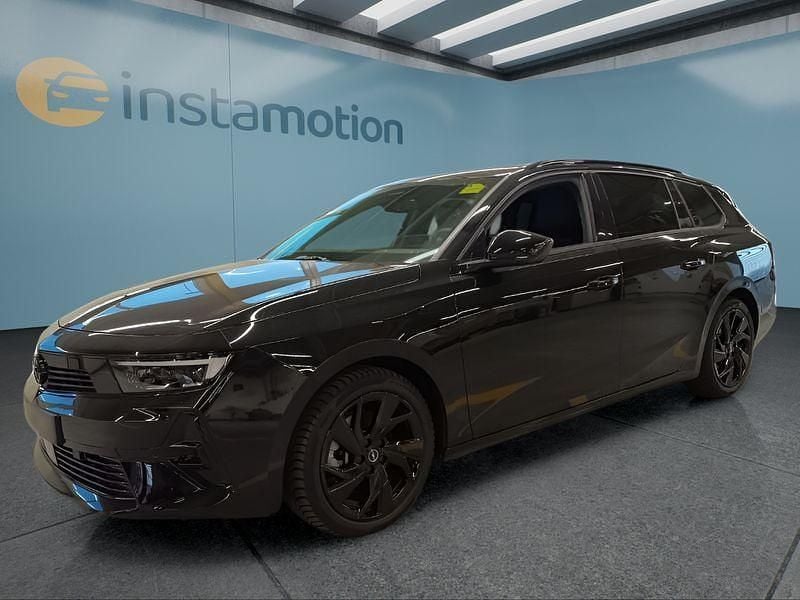 Schwarz Gebraucht 2024 Opel Astra Kombi | 27.549 € (Fairer Preis) - Bild 1/4
