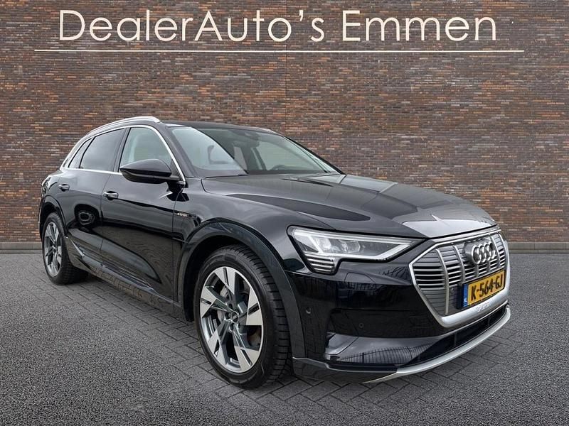Gebraucht Audi e-tron 230 kW (313 PS) 2020 Schwarz SUV