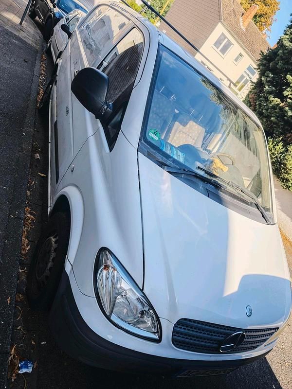 Gebraucht Mercedes Vito 88 PS (64 kW) 2006 Weiß Van