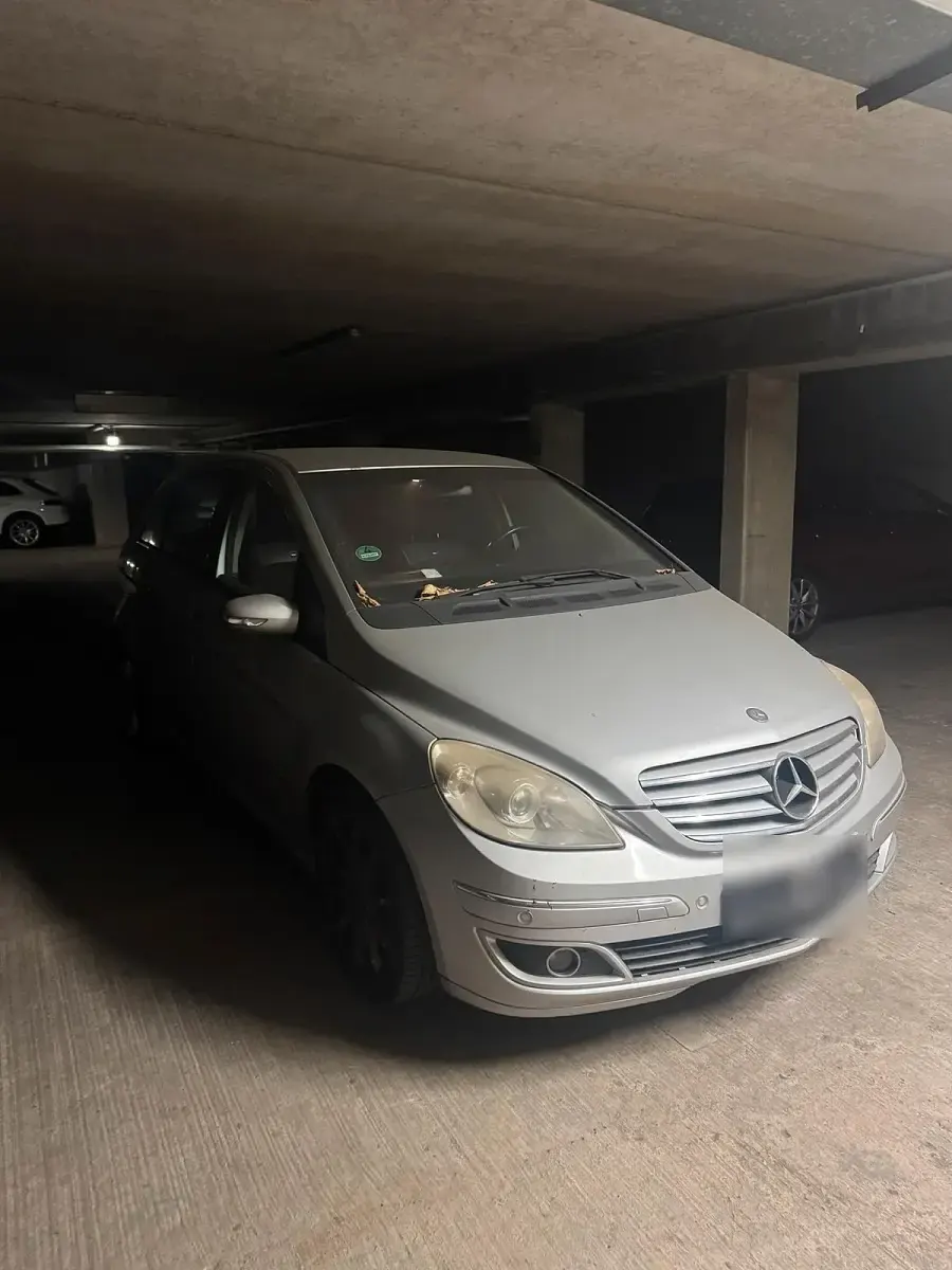 Gebraucht Mercedes B200 193 PS (141 kW) 2005 Grau Van / Kleinbus