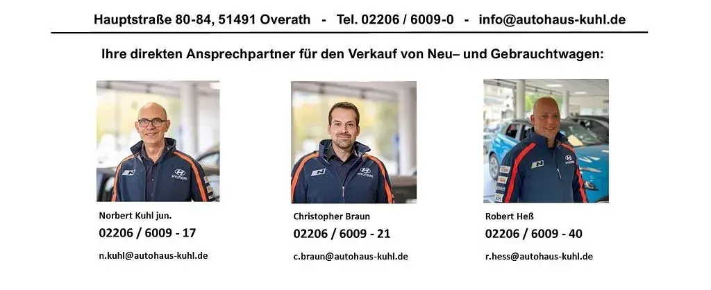 Gebraucht Hyundai Kona Trend 177 PS (130 kW) 2020 Dark knight SUV
