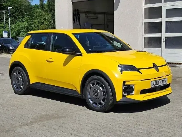 Ny Renault R5 Evolution 110 kW (150 HK) 2026 Gul Hatchback