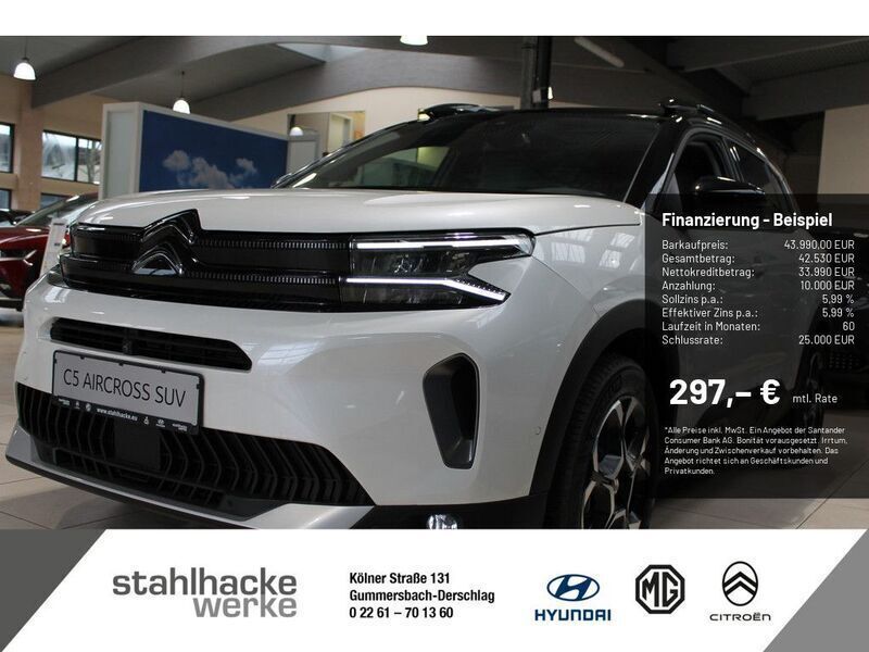 Weiß Neu 2025 Citroën C5 Aircross SUV | 43.990 € - Bild 1/4