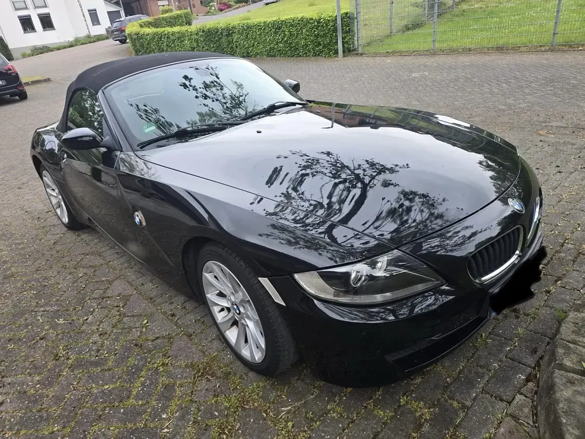 Brugt BMW Z4 150 HK (110 kW) 2006 Sort Cabriolet