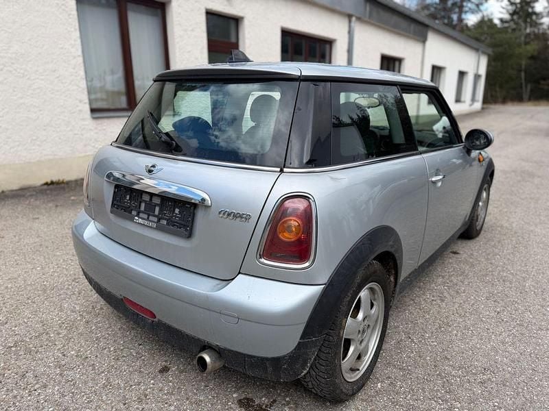 Gebraucht Mini Cooper 120 PS (88 kW) 2009 Grau Kleinwagen