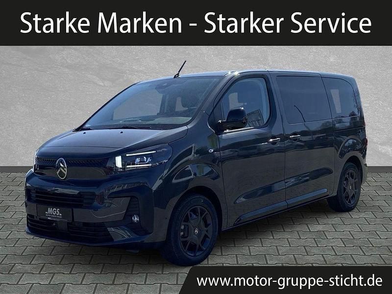 Grau Neu 2025 Citroën Spacetourer Van | 39.490 € (Guter Preis) - Bild 1/4