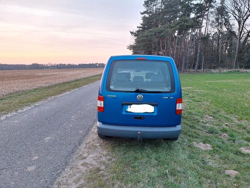 Gebraucht VW Caddy Life 102 PS (75 kW) 2005 Blau Van / Kleinbus