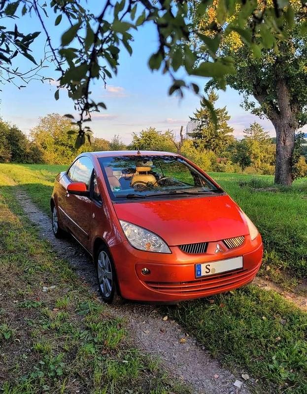 Gebraucht Mitsubishi Colt 109 PS (80 kW) 2006 Cabrio