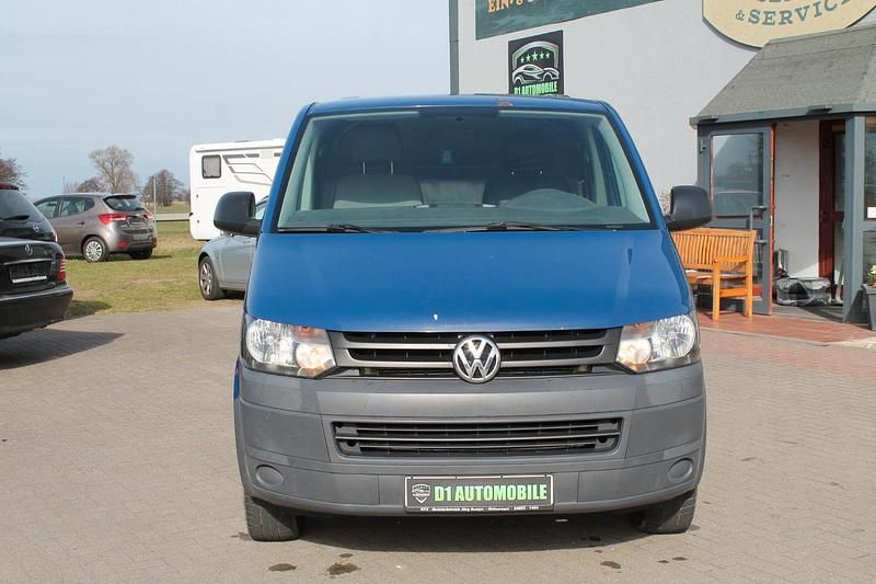 Usata VW T5 84 CV (61 kW) 2012 Blu Furgone
