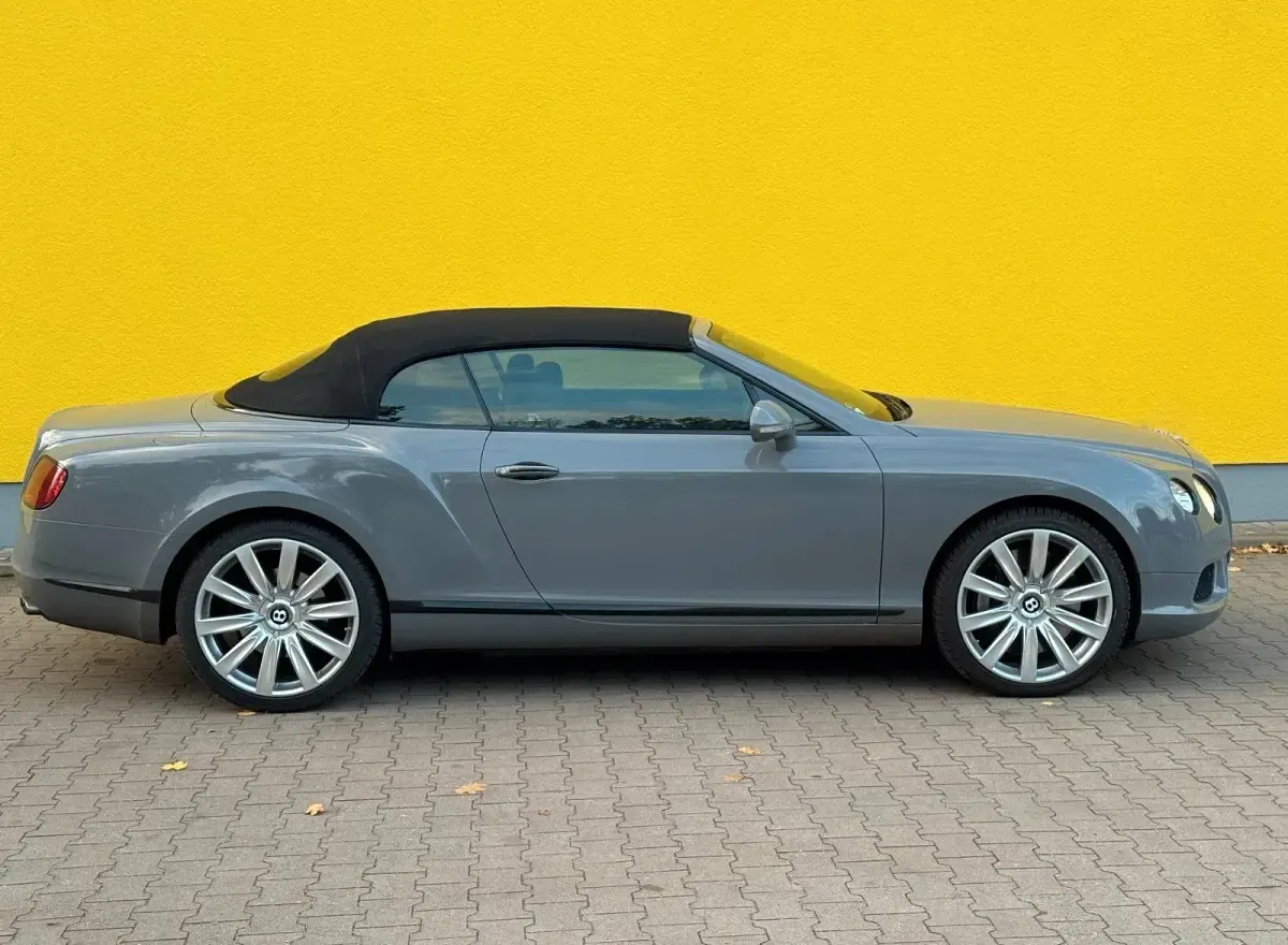 Gebraucht Bentley Continental GT Convertible Mulliner 507 PS (372 kW) 2013 Cabrio