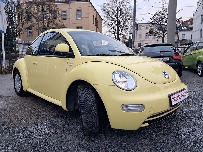 Gebraucht VW New Beetle 116 PS (85 kW) 1998 Gelb Kleinwagen