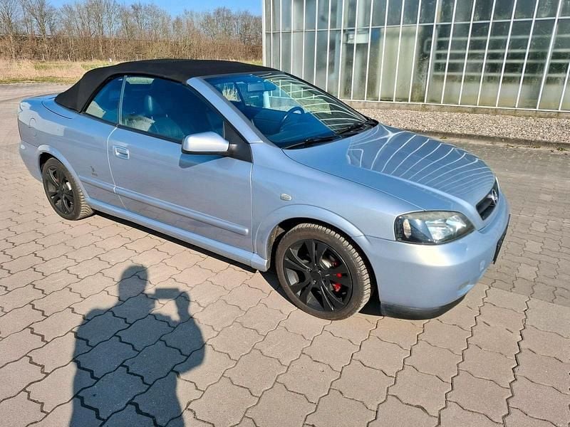 Gebraucht Opel Astra Cabriolet 101 PS (74 kW) 2002 Cabrio