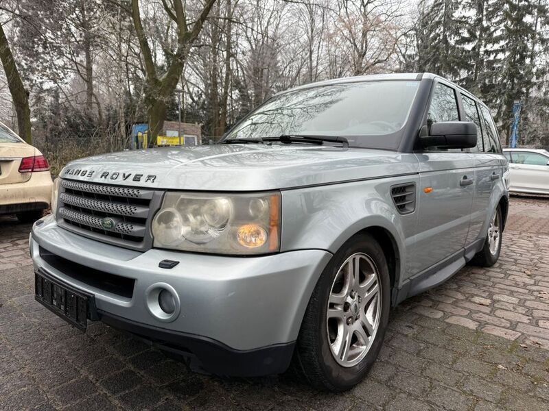 Silber Gebraucht 2007 Land Rover Range Rover Sport SE SUV | 4.490 € - Bild 1/4