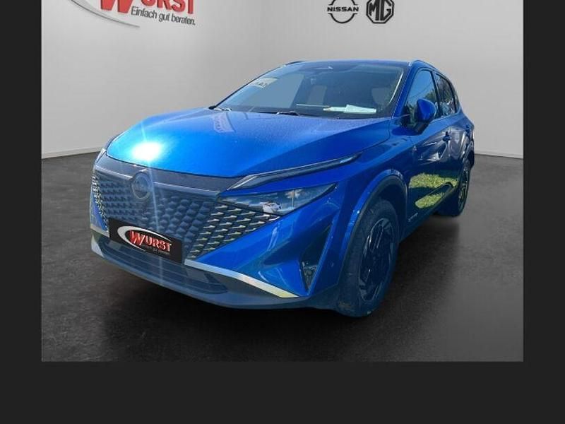 Blau Neu 2025 Nissan Qashqai Comfort SUV | 34.298 € (Guter Preis) - Bild 1/4