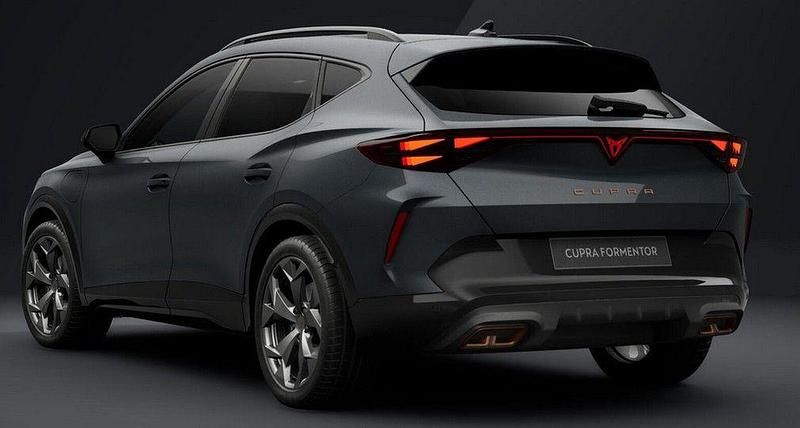 Neu Cupra Formentor 204 PS (150 kW) 2026 Magnetic grau metallic SUV