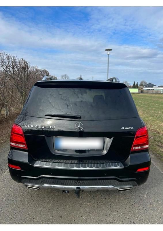 Gebraucht Mercedes GLK220 169 PS (124 kW) 2013 Schwarz SUV