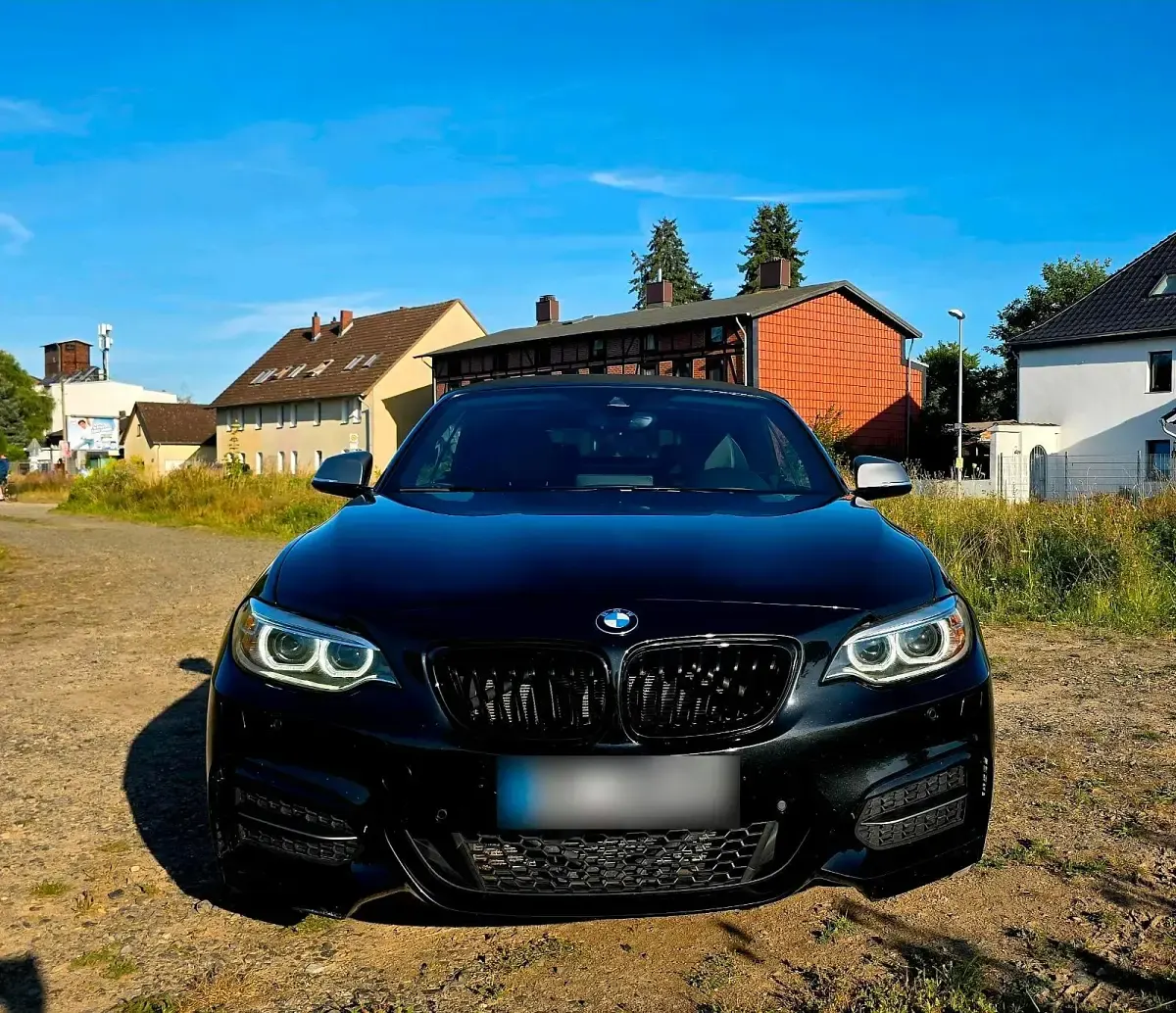 Gebraucht BMW M240i M Sport 400 PS (294 kW) 2017 Schwarz Coupé