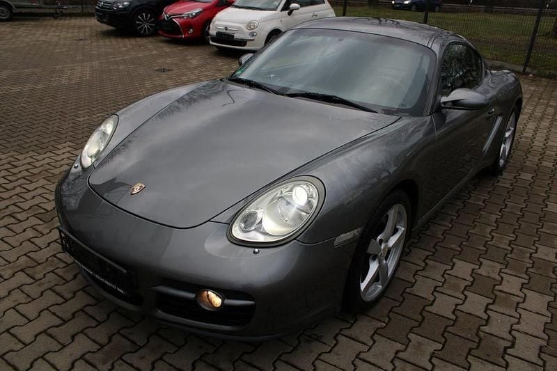 Gebraucht Porsche Cayman 245 PS (180 kW) 2008 Grau Coupé