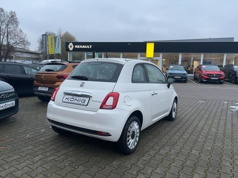 Gebraucht Fiat 500 69 PS (50 kW) 2023 Weiß Kleinwagen