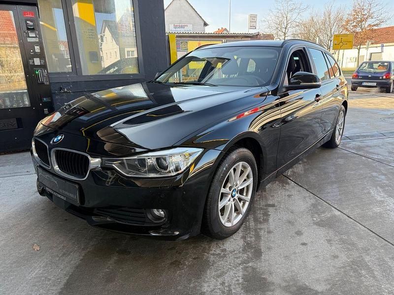Gebraucht BMW 320 Comfort Edition 184 PS (135 kW) 2015 Schwarz Kombi