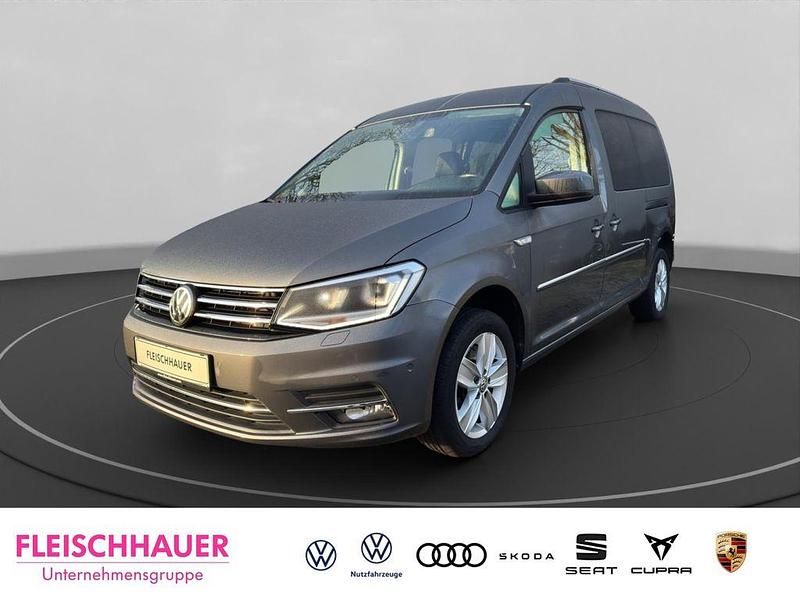 Gebraucht VW Caddy Maxi Highline 150 PS (110 kW) 2019 Grau Van / Kleinbus
