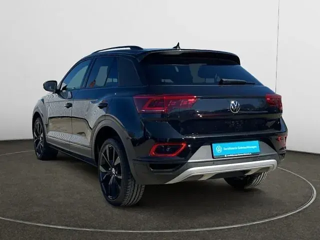Gebraucht VW T-Roc Style 150 PS (110 kW) 2024 Deep black perleffekt SUV