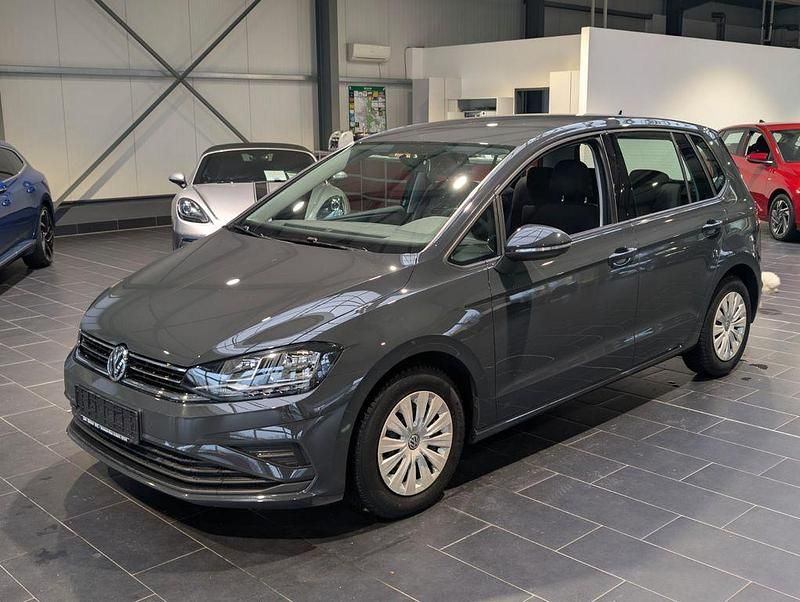 Gebraucht VW Golf Sportsvan Trendline 116 PS (85 kW) 2019 Grau Van / Kleinbus