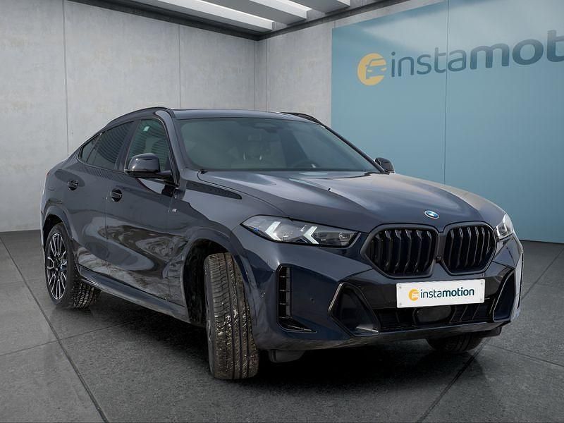 Gebraucht BMW X6 286 PS (210 kW) 2023 Schwarz SUV