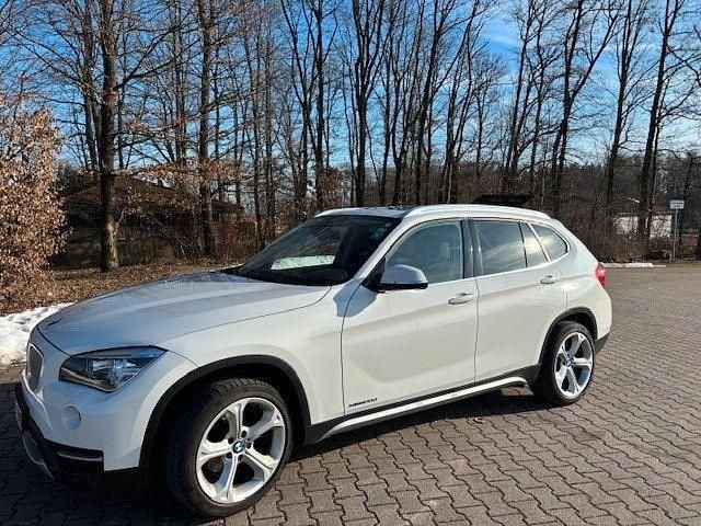 Gebraucht BMW X1 Performance 184 PS (135 kW) 2012 Weiß SUV