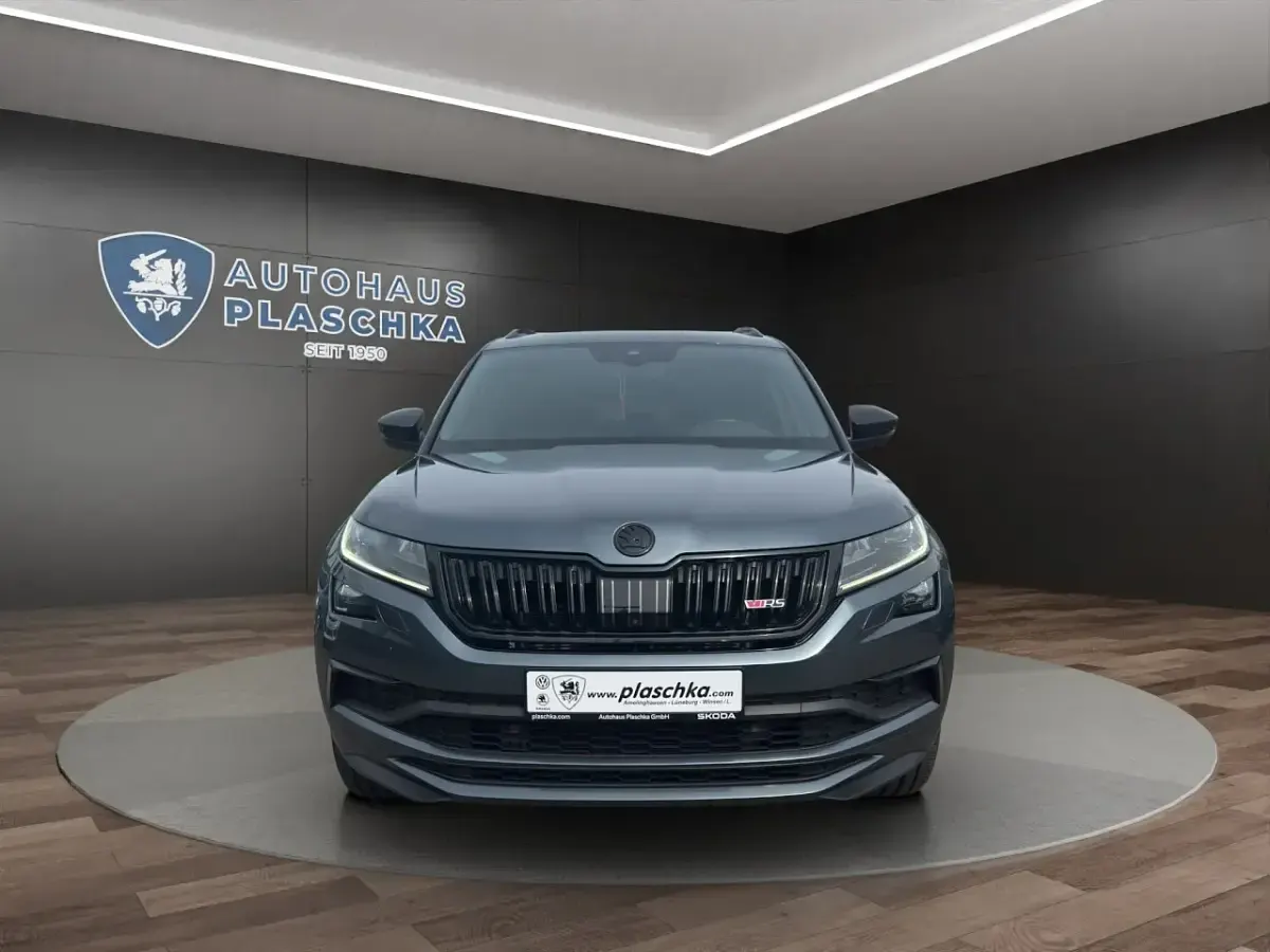 Gebraucht Skoda Kodiaq RS 239 PS (175 kW) 2020 Quarzgrau SUV