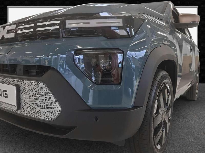 Second-hand Dacia Spring Extreme 47 kW (65 CP) 2024 Verde Hatchback