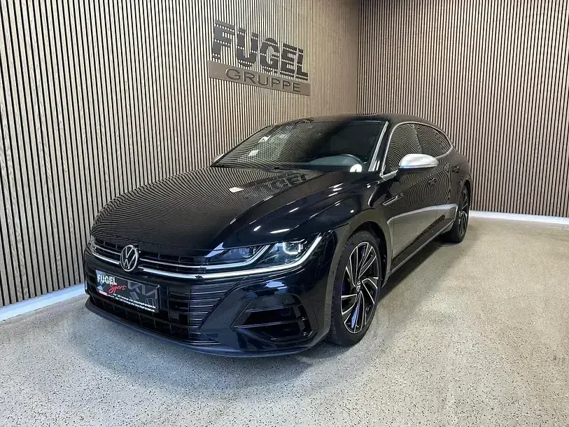Gebraucht VW Arteon R 320 PS (235 kW) 2022 Deep black perleffekt Limousine