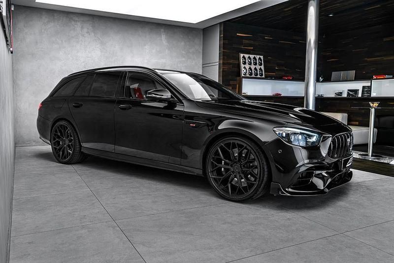 Gebraucht Mercedes E63 AMG AMG 612 PS (450 kW) 2020 Schwarz Limousine