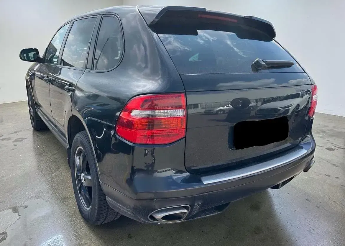 Usata Porsche Cayenne 239 CV (175 kW) 2009 Nero SUV