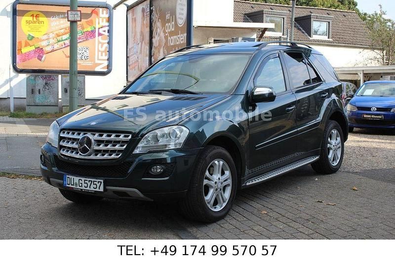 Gebraucht Mercedes ML320 224 PS (164 kW) 2008 Grün SUV