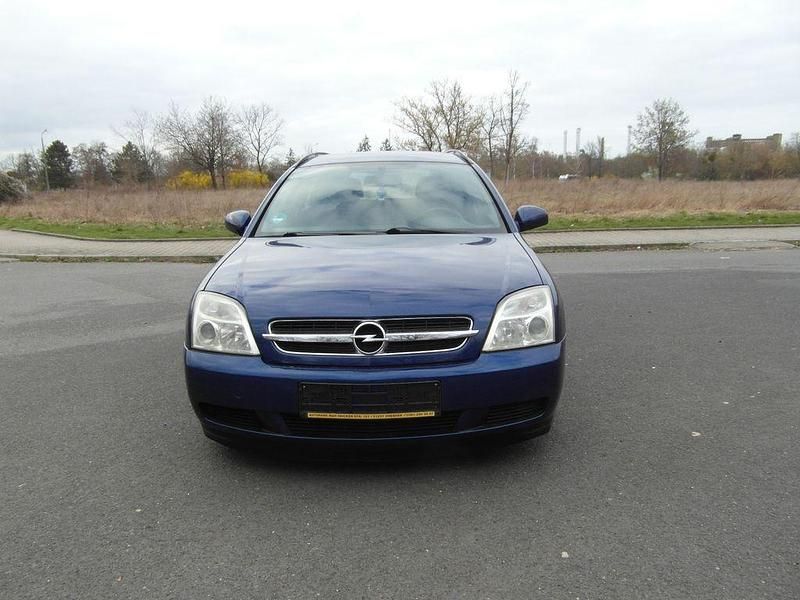Gebraucht Opel Vectra 122 PS (89 kW) 2005 Blau Limousine