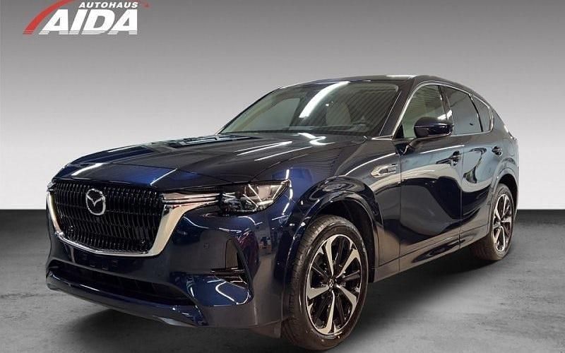 Blau Neu 2025 Mazda CX-60 Takumi-Line SUV | 51.990 € (Fairer Preis) - Bild 1/4