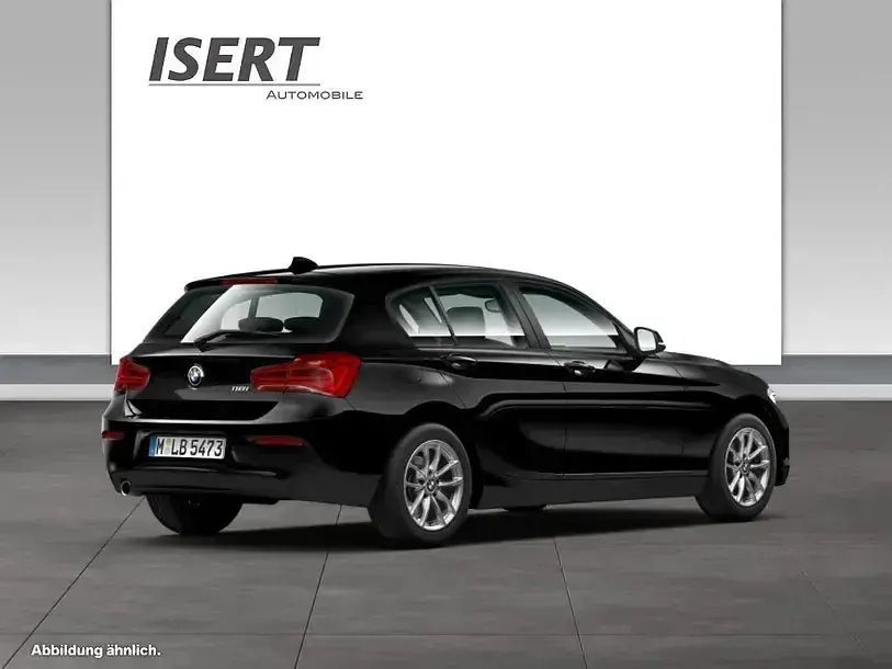 Gebraucht BMW 118 Advantage 136 PS (100 kW) 2019 Schwarz Kleinwagen