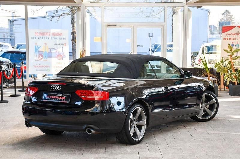 Gebraucht Audi A5 Cabriolet S-Line 211 PS (155 kW) 2011 Schwarz Cabrio