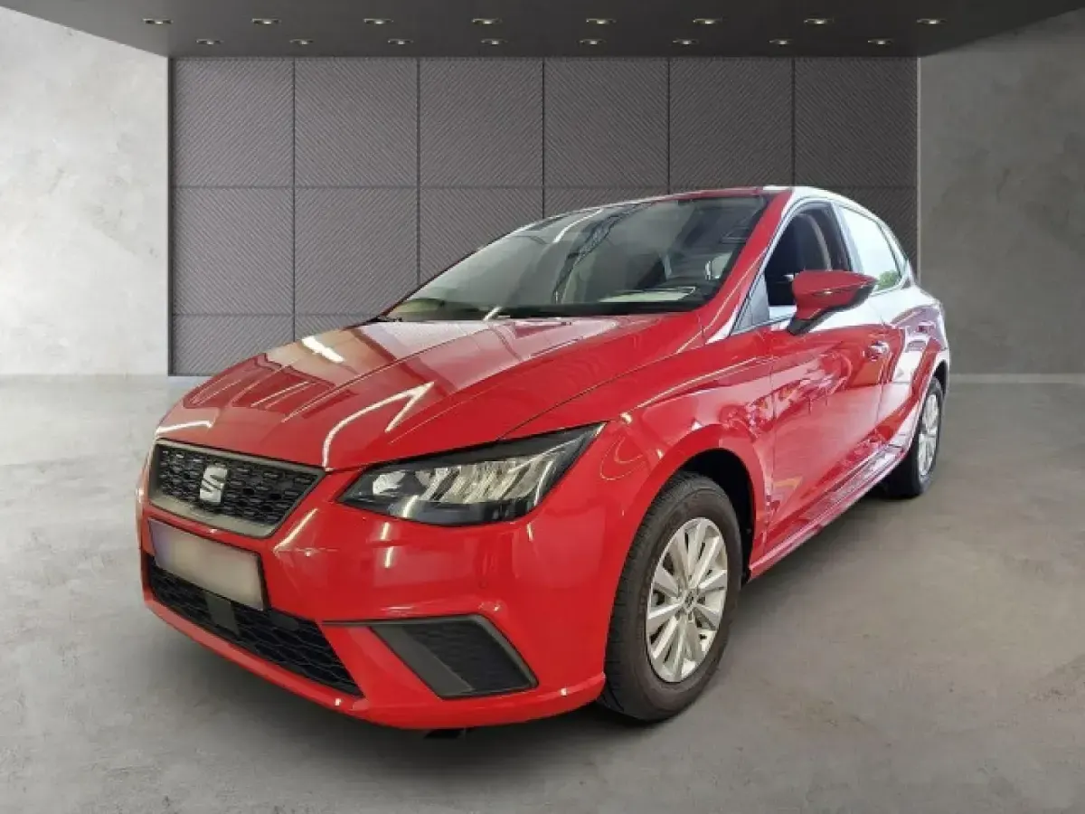 Gebraucht Seat Ibiza Style 80 PS (58 kW) 2023 Reinrot Kleinwagen