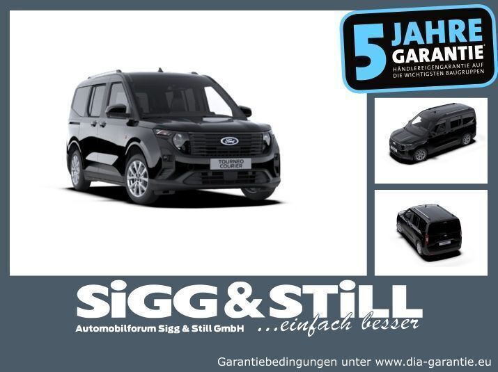 Bursting green Neu 2025 Ford Tourneo Courier Active Van / Kleinbus | 24.950 € (Guter Preis) - Bild 1/4