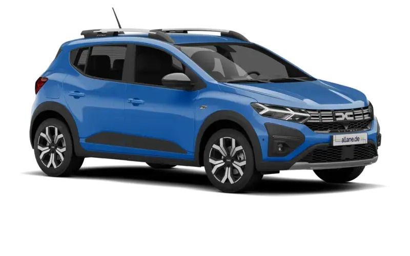 Ironblau Neu 2025 Dacia Sandero Extreme Kleinwagen | 19.880 € (Fairer Preis) - Bild 1/4