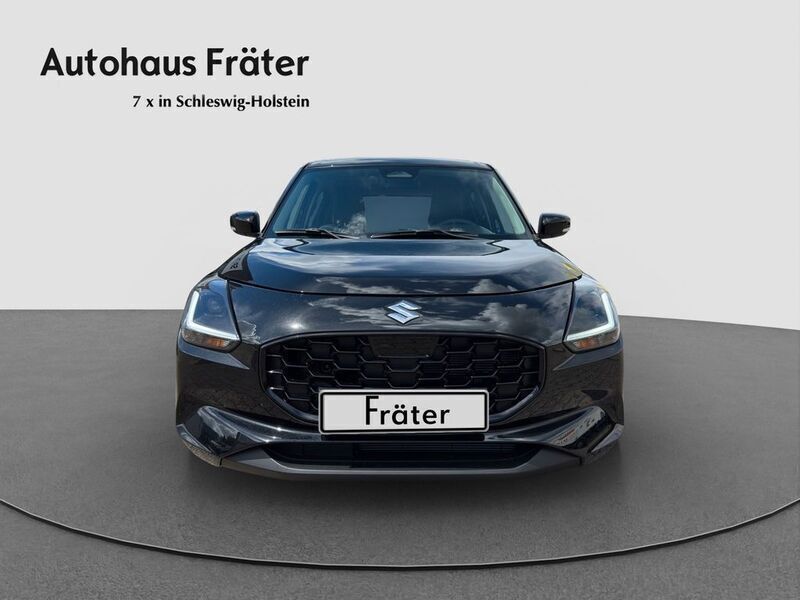 Neu Suzuki Swift Comfort+ 83 PS (61 kW) 2025 Schwarz Kleinwagen