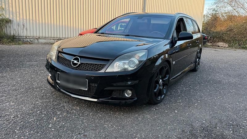 Schwarz Gebraucht 2006 Opel Vectra OPC Kombi | 6.350 € - Bild 1/4