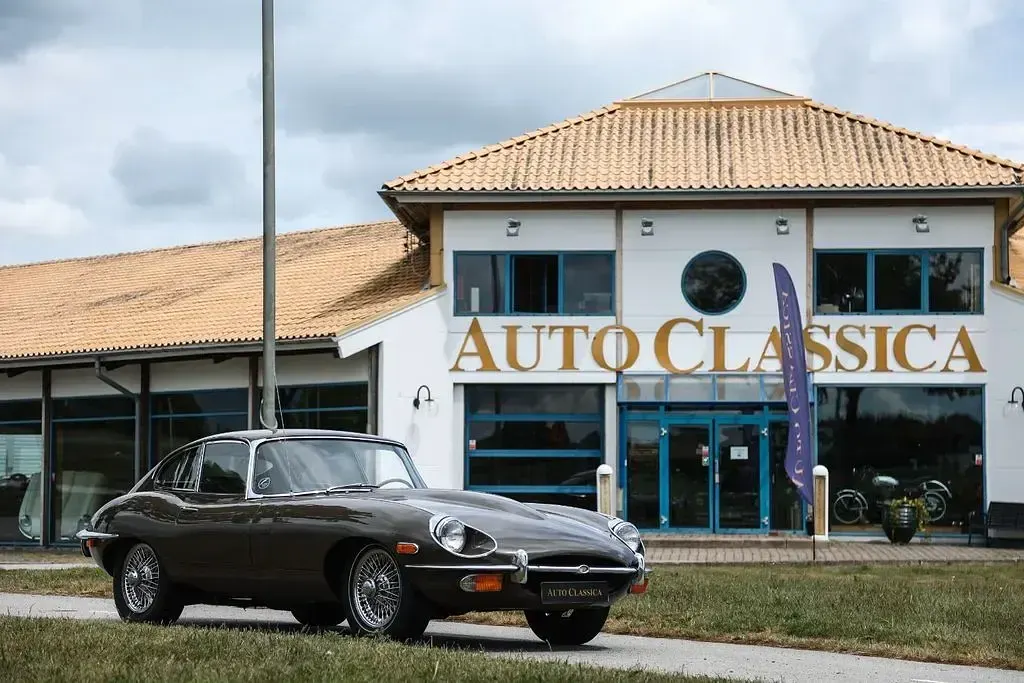 Gebraucht Jaguar E-Type 269 PS (197 kW) 1969 Braun Coupé