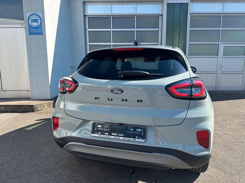 Gebraucht Ford Puma Titanium 125 PS (91 kW) 2025 Grau SUV